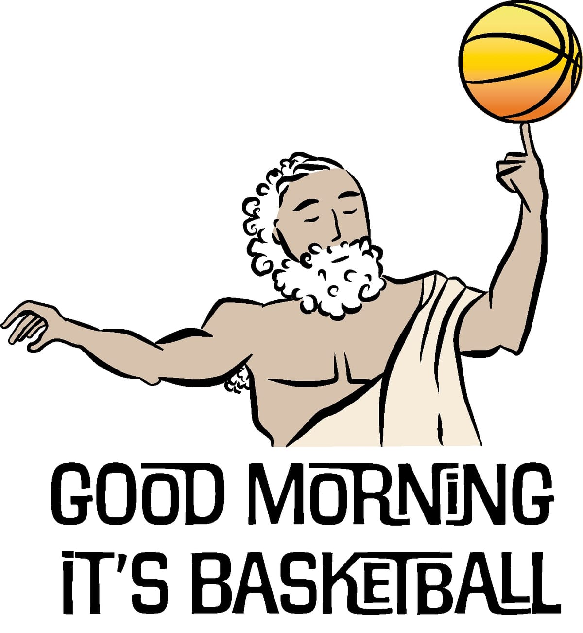 About Good Morning It's Basketball