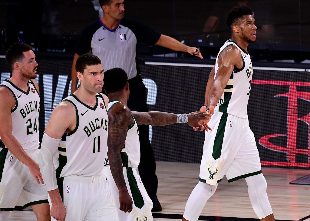 What Giannis did and did not say