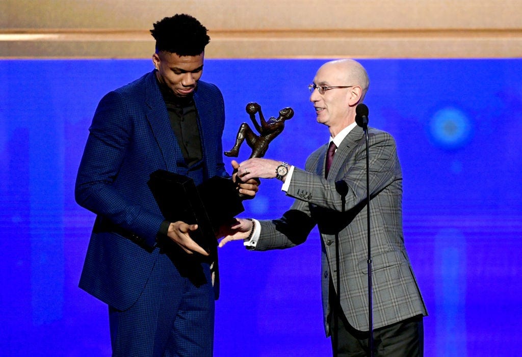 The NBA MVP race is now technically over, too
