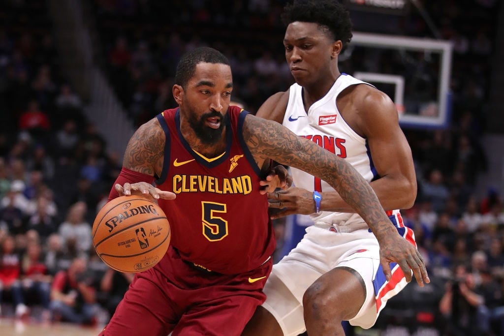 Dion Waiters and J.R. Smith: Why Not Try Both?