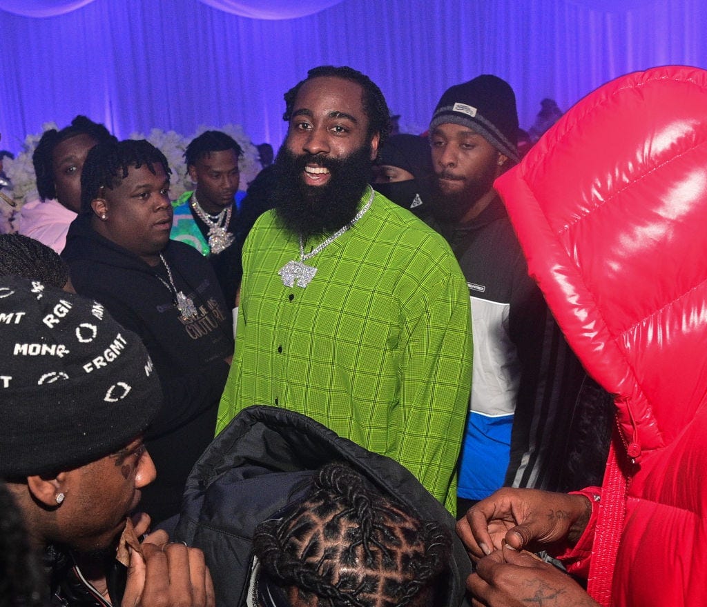 James Harden doesn't care enough to effectively force a trade