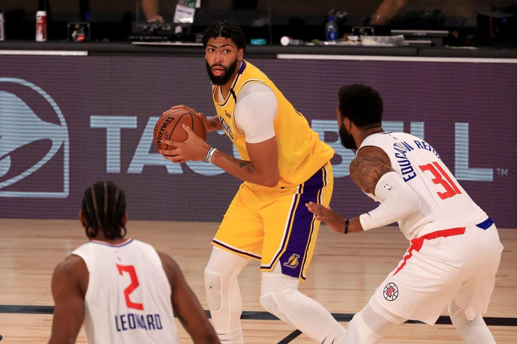 Anthony Davis is not just another LeBron James co-star