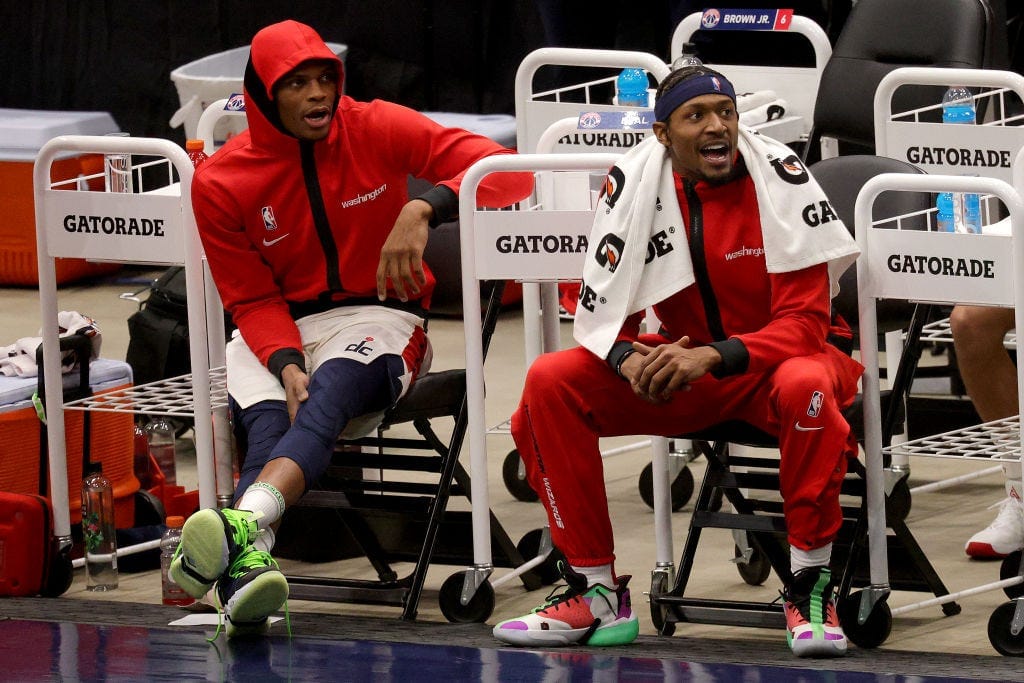 The Westbrook-Beal combo is not why the Wizards are 0-4