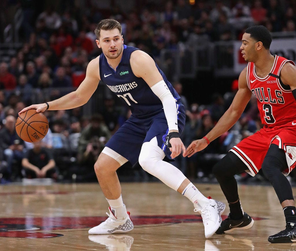 The Mavericks' weird bubble advantages