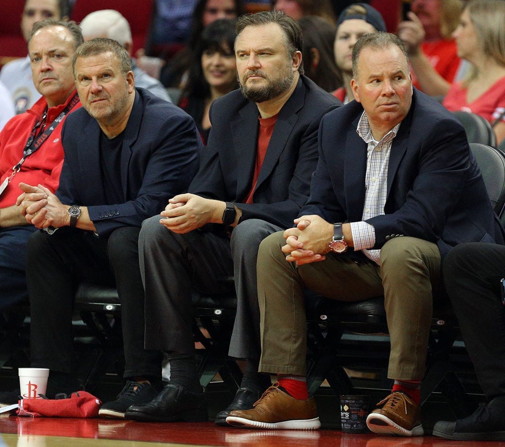 For Daryl Morey's Rockets, every little edge was never quite enough