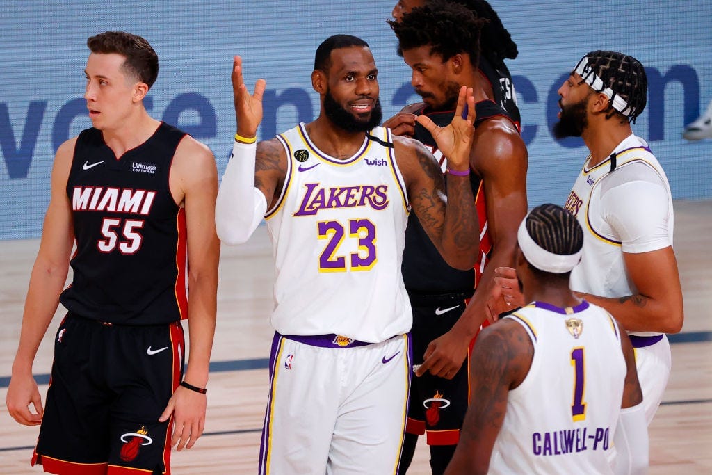 The problem with discrediting the Lakers' revival