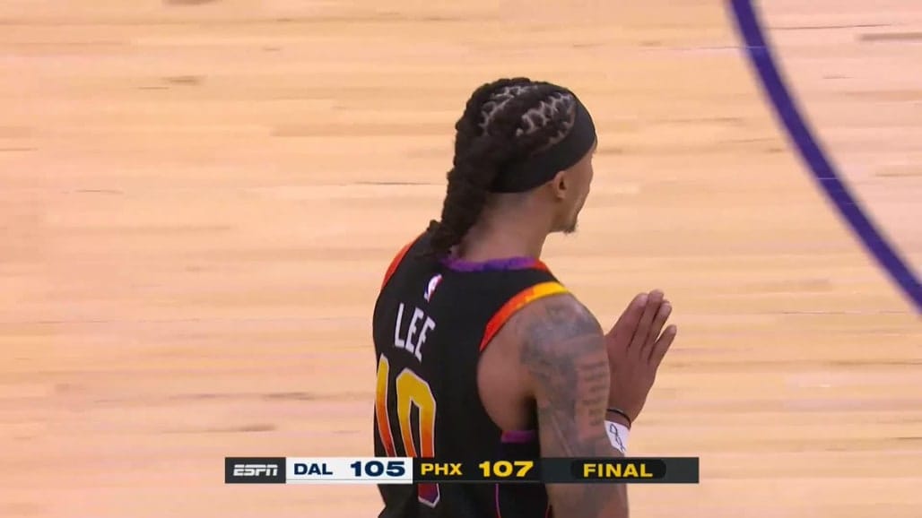 I definitely remembered he was on the Phoenix Suns