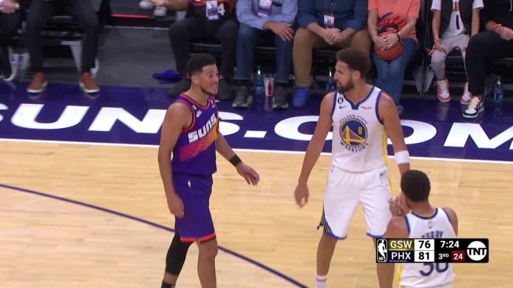 Let NBA players taunt each other