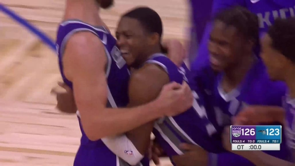 At least the basketball is good