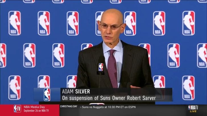 Adam Silver slips up and tells the truth