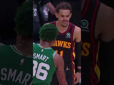 The Hawks are still trying to inbound from the corner