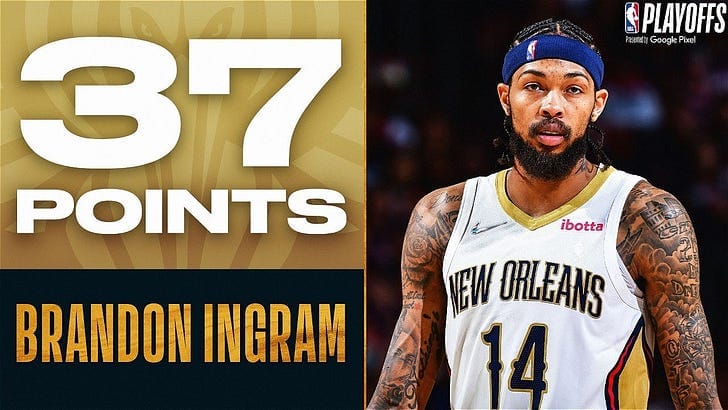 Let's talk about the Pelicans