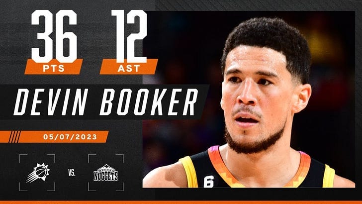 Devin Booker can't miss