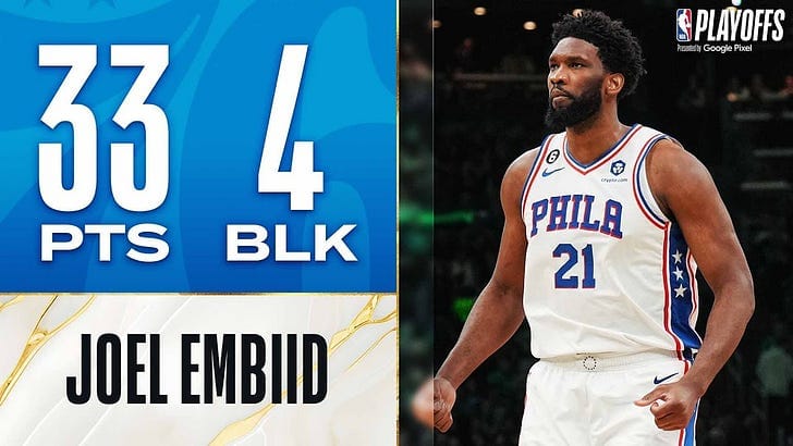 The Sixers' playoff ghosts get their plane tickets for Cancun
