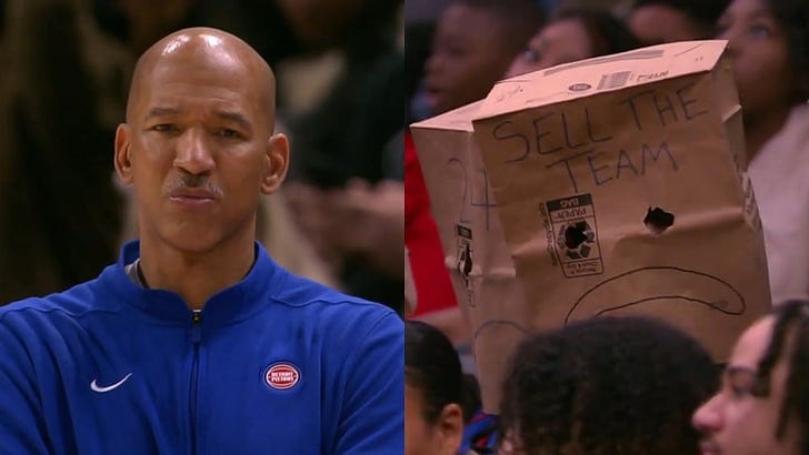 The Pistons found something funnier than 24
