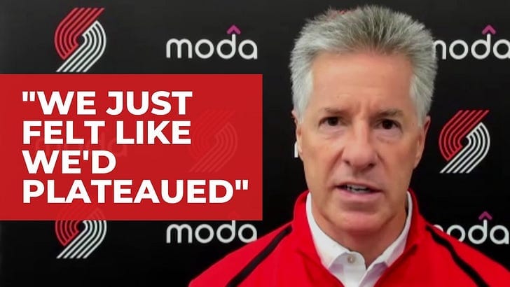Worry about what Neil Olshey believes about the Blazers