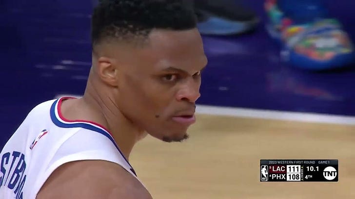There is only one Russell Westbrook