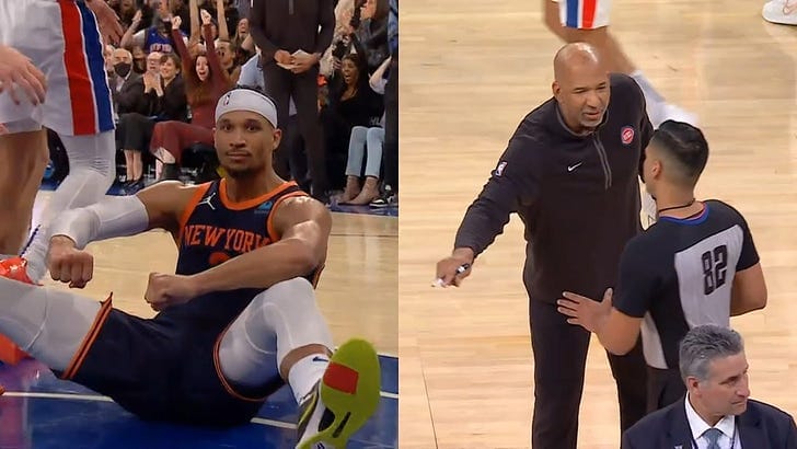The NBA's officiating crisis worsens