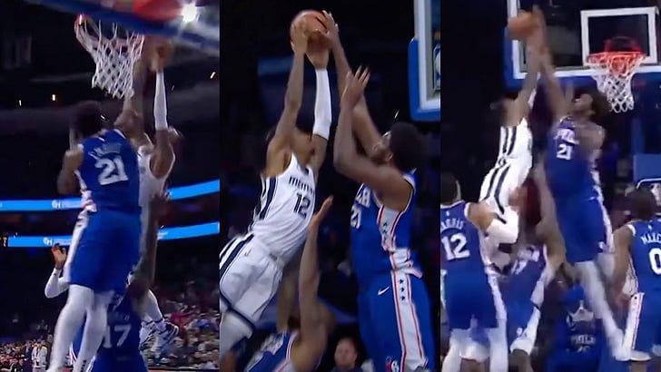 The Sixers didn't melt