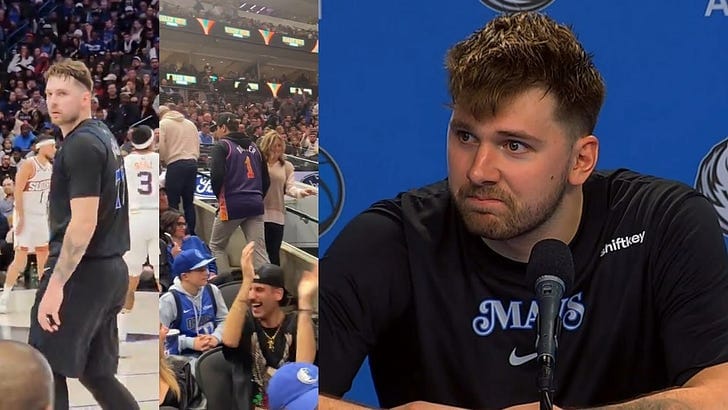 Can the Mavericks and Suns ever play a normal game?