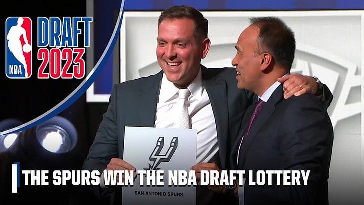 Welcome back, Spurs