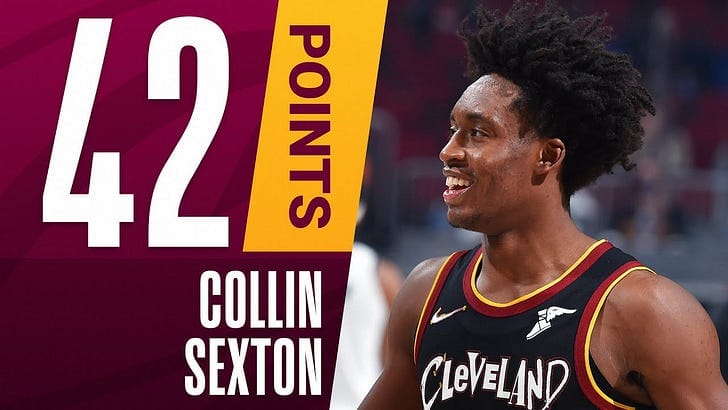 Sexton on fire