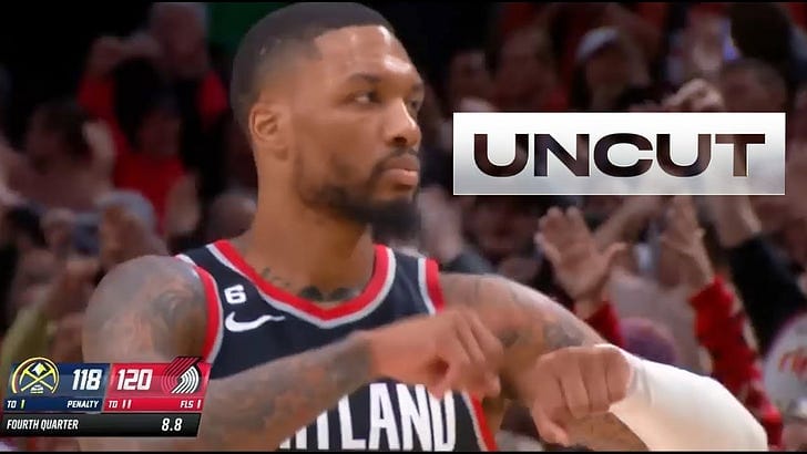 Jamal Murray hit the snooze button on Dame Time