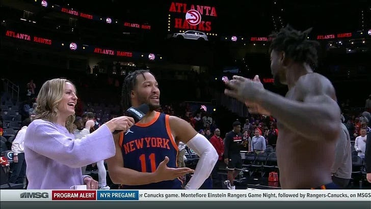 New York basketball is fun again