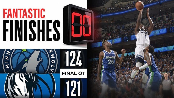 The most encouraging Timberwolves possession of the year