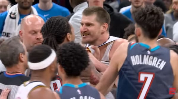 The Thunder are collecting enemies