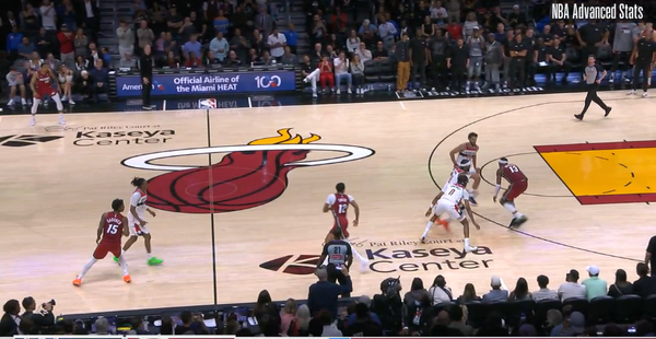 How the hell did Bam Adebayo score 83 points?