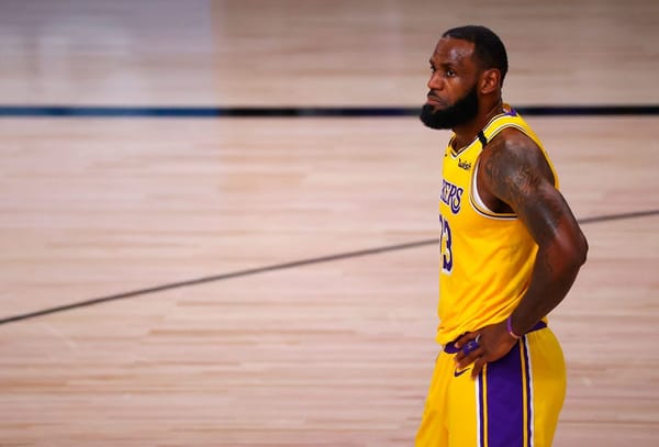 LeBron's jumper is off, and he's still a god
