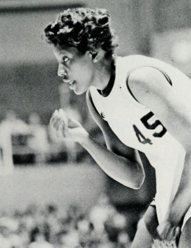 All hail the Queen of Basketball