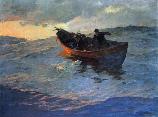 Warriors, still lost at sea