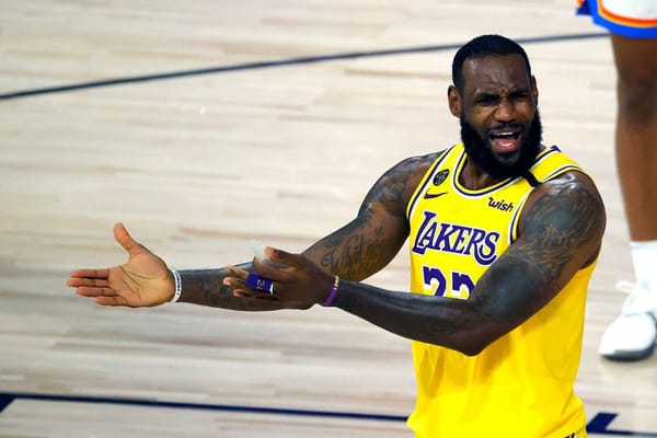 Stop worrying about the NBA's elite teams for, like, a week