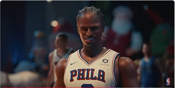 The NBA is at its best when the lines between serious and silly blur