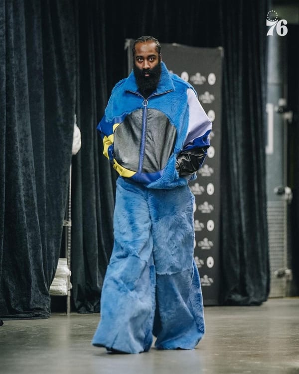 James Harden put on his big boy pants