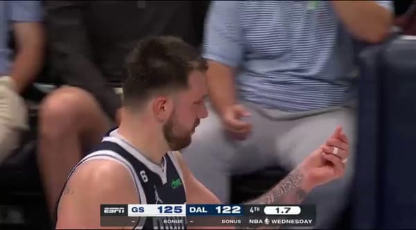 The Mavericks doth protest too much
