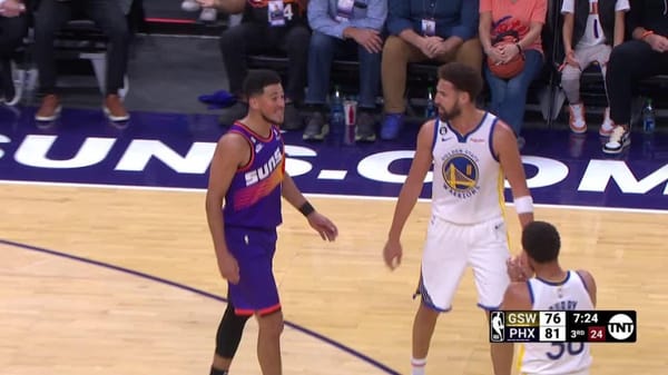 Let NBA players taunt each other