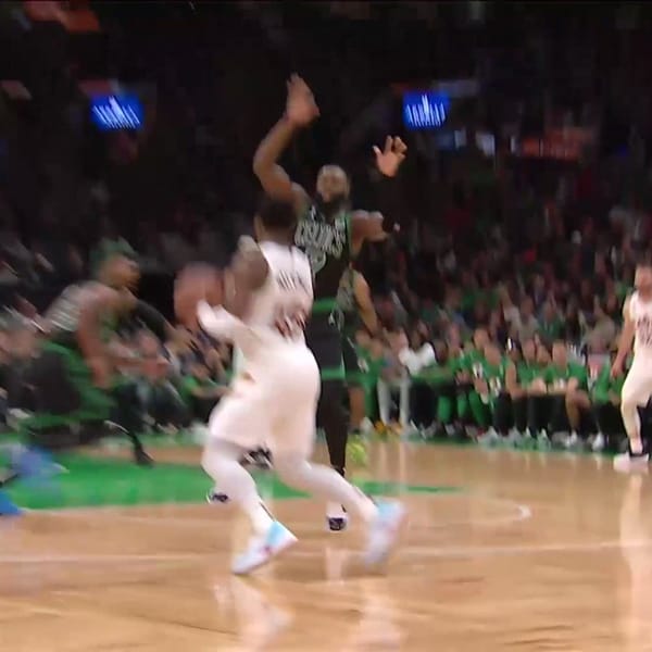 Donovan Mitchell is dunking the Cavaliers to the top