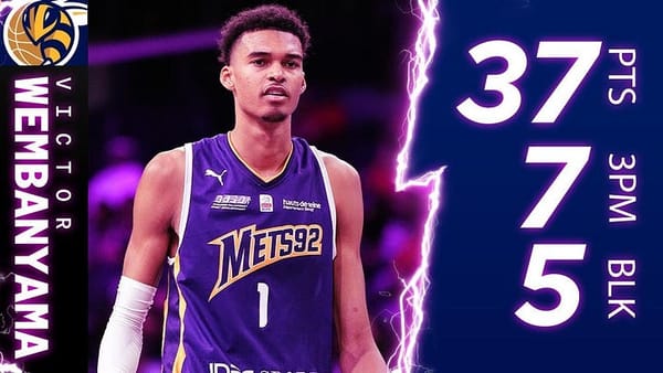 Wembanyama, Scoot and an NBA tank culture renaissance