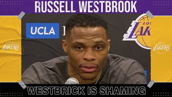 What Russell Westbrook wants: praise in triumph, silence in defeat