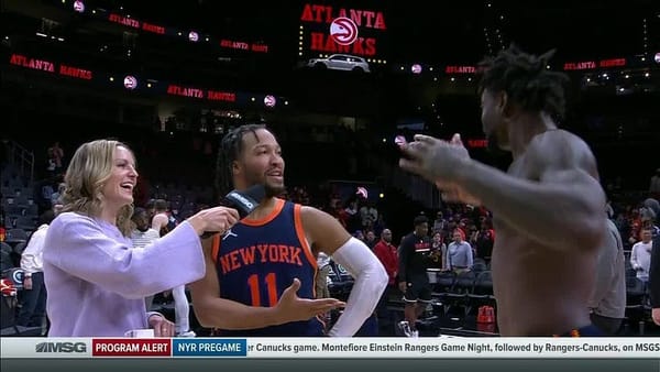 New York basketball is fun again